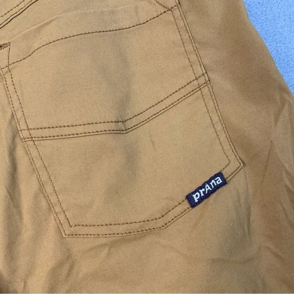 Prana Slim Fit Outdoor Active Pants. Golden Brown. Men’s Size 34. - Picture 5 of 8